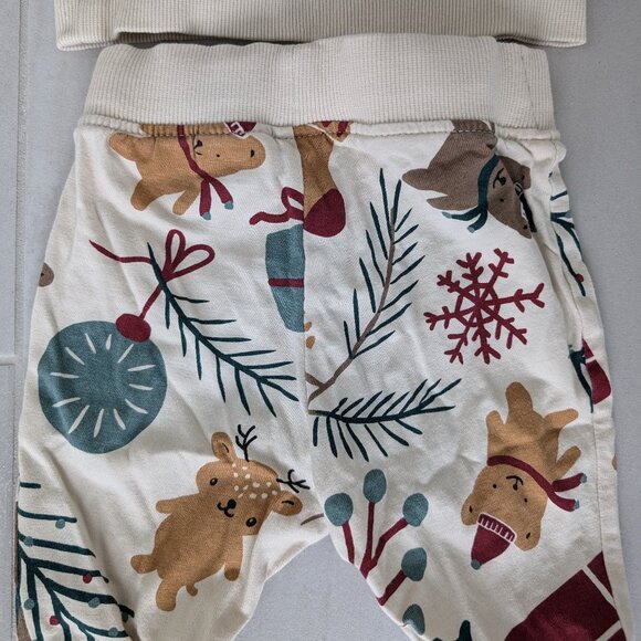 (4/$20) H&M -  Christmas Jersey Set - Picture 9 of 9